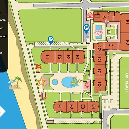 Апарт-готель Premier With Pool & Sea View 4*