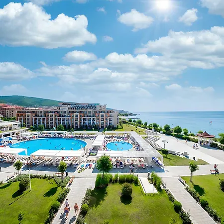 Premier With Pool & Sea View Апарт-готель Светий Влас