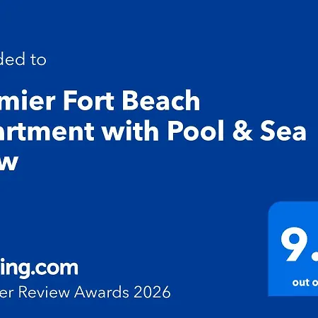 Premier With Pool & Sea View Апарт-готель