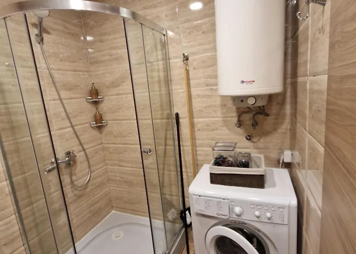 Premier With Pool & Sea View Lejlighedshotel Sveti Vlas