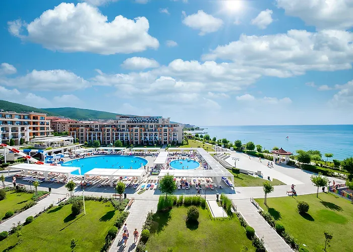 Premier With Pool & Sea View Lejlighedshotel Sveti Vlas