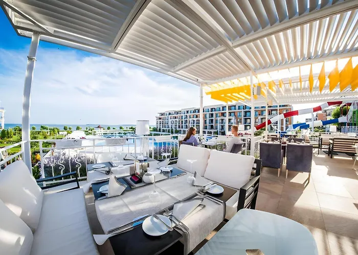 Premier With Pool & Sea View Lejlighedshotel 4*