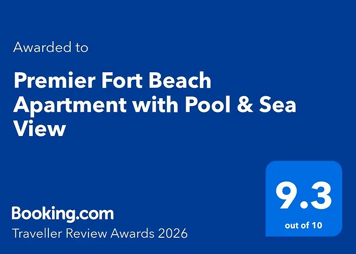 Premier With Pool & Sea View Lejlighedshotel