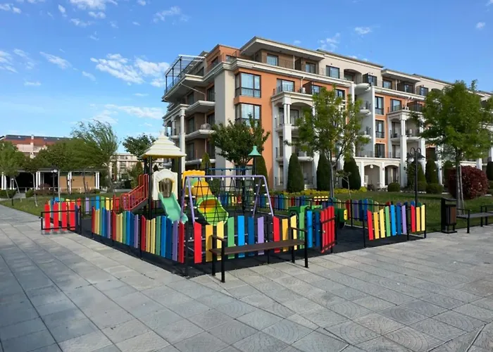 Premier With Pool & Sea View Lejlighedshotel Sveti Vlas